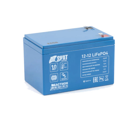 Li-Ion АКБ SKAT i-Battery 12-12 LiFePo4