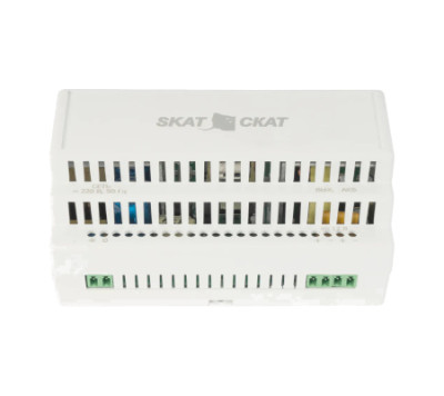 Источник питания SKAT-12-8.0 DIN (СКАТ ИБП-12/8-DIN)