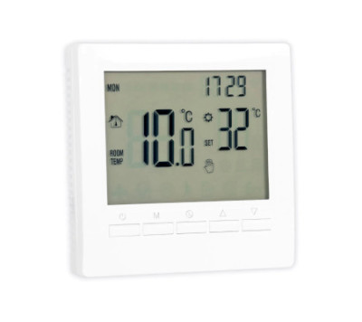 Двухканальный комнатный термостат TEPLOCOM TSFR-Prog-220/3A
