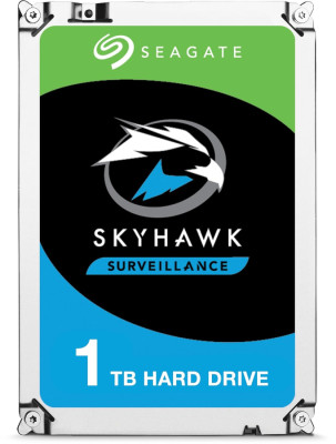 Жесткий диск Seagate Surveillance SkyHawk ST1000VX012, 1ТБ, 3.5", HDD, SATA III, 256Mb