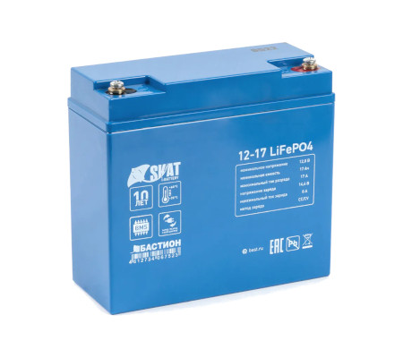 Li-Ion АКБ SKAT i-Battery 12-17 LiFePo4