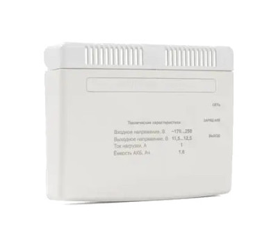 Источник бесперебойного питания Бастион СКАТ-1200А Li-ion