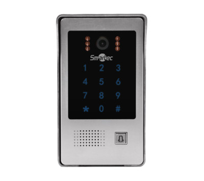 Вызывной блок видеодомофона Smartec ST-DS406C-SL