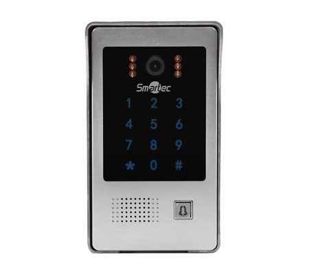 Вызывной блок видеодомофона Smartec ST-DS406C-SL