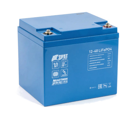 Li-Ion АКБ SKAT i-Battery 12-40 LiFePo4