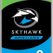 Жесткий диск Seagate Surveillance SkyHawk ST2000VX003-520, 2ТБ, 3.5", HDD, SATA III