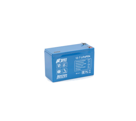 Li-Ion АКБ SKAT i-Battery 12-7 LiFePo4