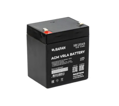 Аккумулятор свинцово-кислотный RAPAN SB 12045