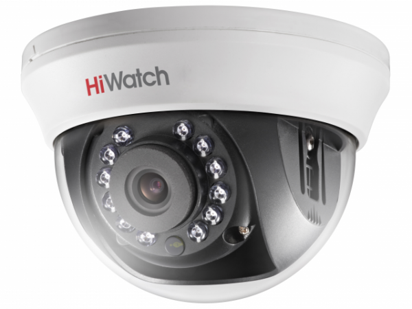HD-TVI Видеокамера HiWatch DS-T201 (B) (6 мм)