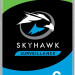 Жесткий диск Seagate Surveillance SkyHawk ST6000VX008, 6ТБ, 3.5", HDD, SATA III, 256Мб