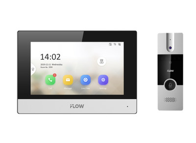Комплект гибридного IP видеодомофона IFlow F-VI-5342H