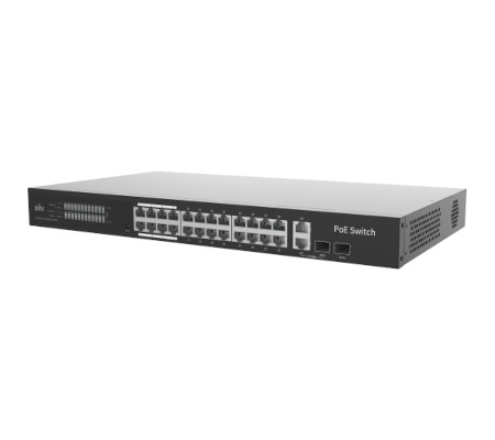 Коммутатор Uniview NSW3000-25GT1GP1GC-LPOE-IN