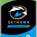 Жесткий диск Seagate Surveillance SkyHawk ST8000VX010, 8ТБ, 3.5", HDD, SATA III, 256Мб