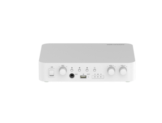 DS-QAE1A80G1-VB(B) сетевой IP-усилитель 80 Вт с 2 зонами 