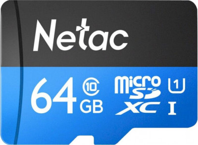 Карта памяти NETAC P500 64 ГБ