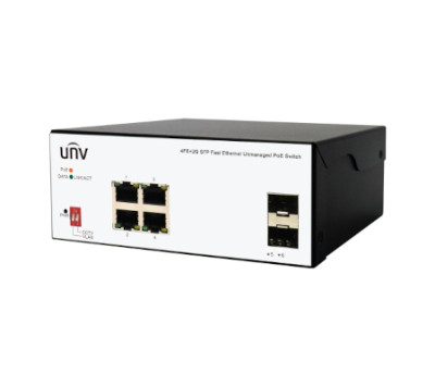 Коммутатор Uniview ISW2000-4T2GP-POE-IN