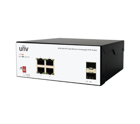 Коммутатор Uniview ISW2000-4T2GP-POE-IN